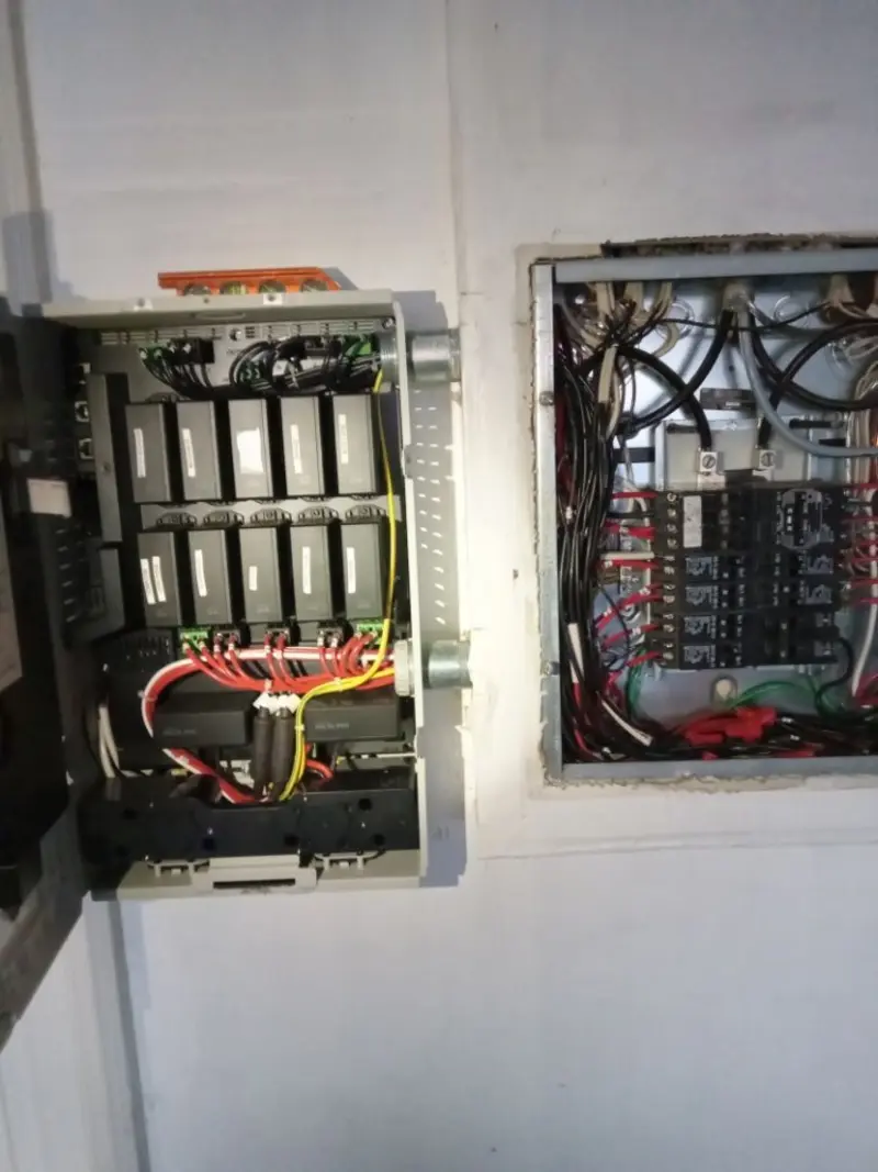 Electrical panel upgrade completed for Commercial Electrician Services in St. George